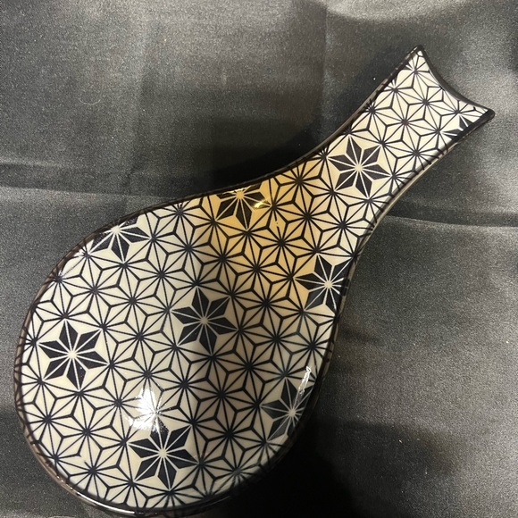 Spoon Rest in Mosaic Style. NWT - Picture 2 of 5